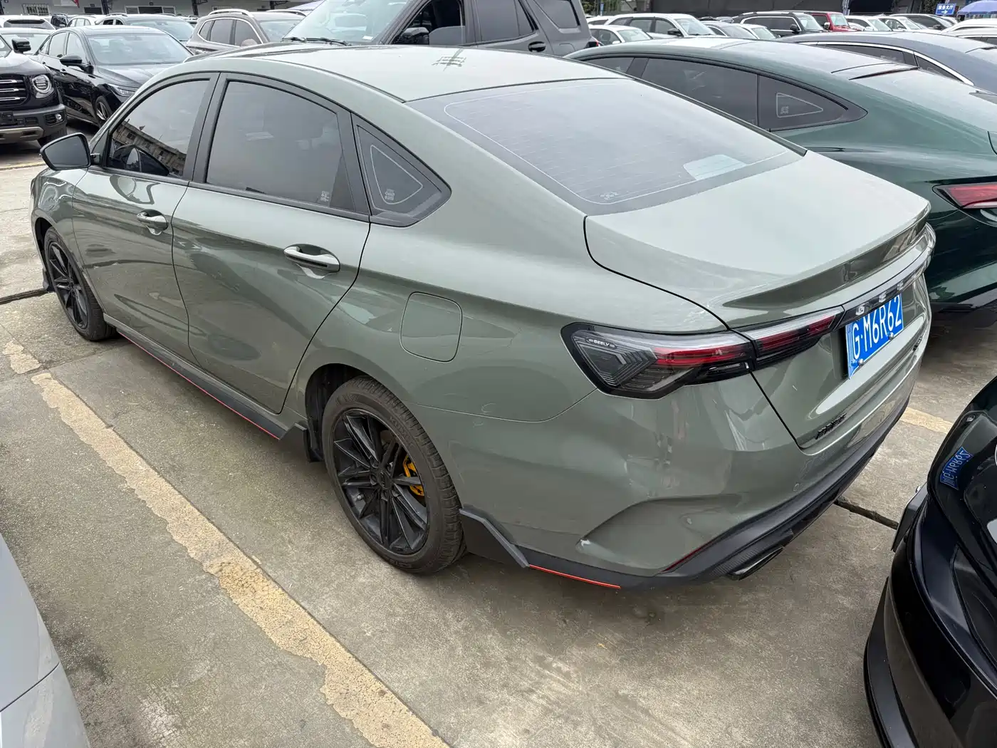 GEELY AUTOMOBILE BINRUI