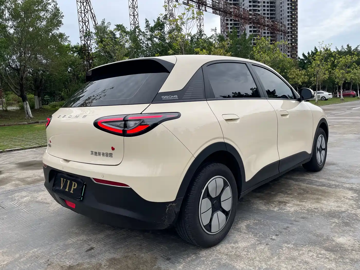 Geely Galaxy Starry Wish 2025 310km Youth Edition фото 9