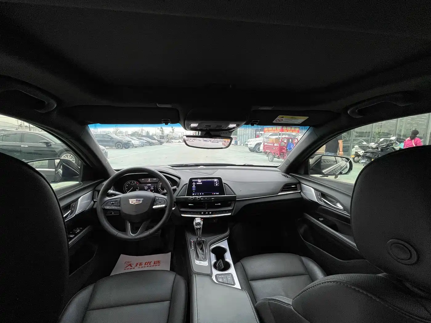 CADILLAC CT4
