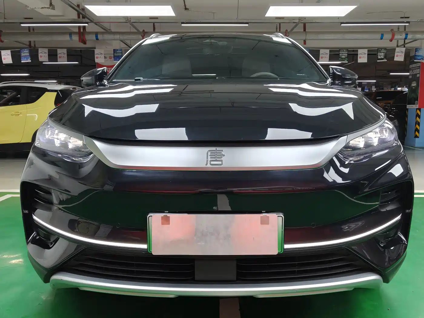 BYD Tang New Energy 2024 EV Champion Edition 730KM Premium фото 3
