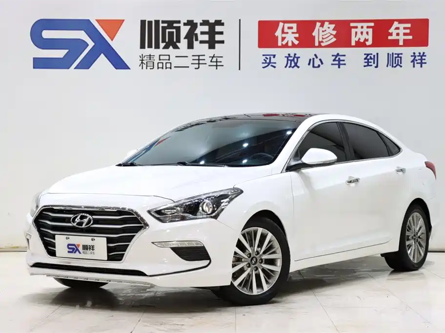 Hyundai Mistra 2017 1.8L Automatic Smart GLS (China V)