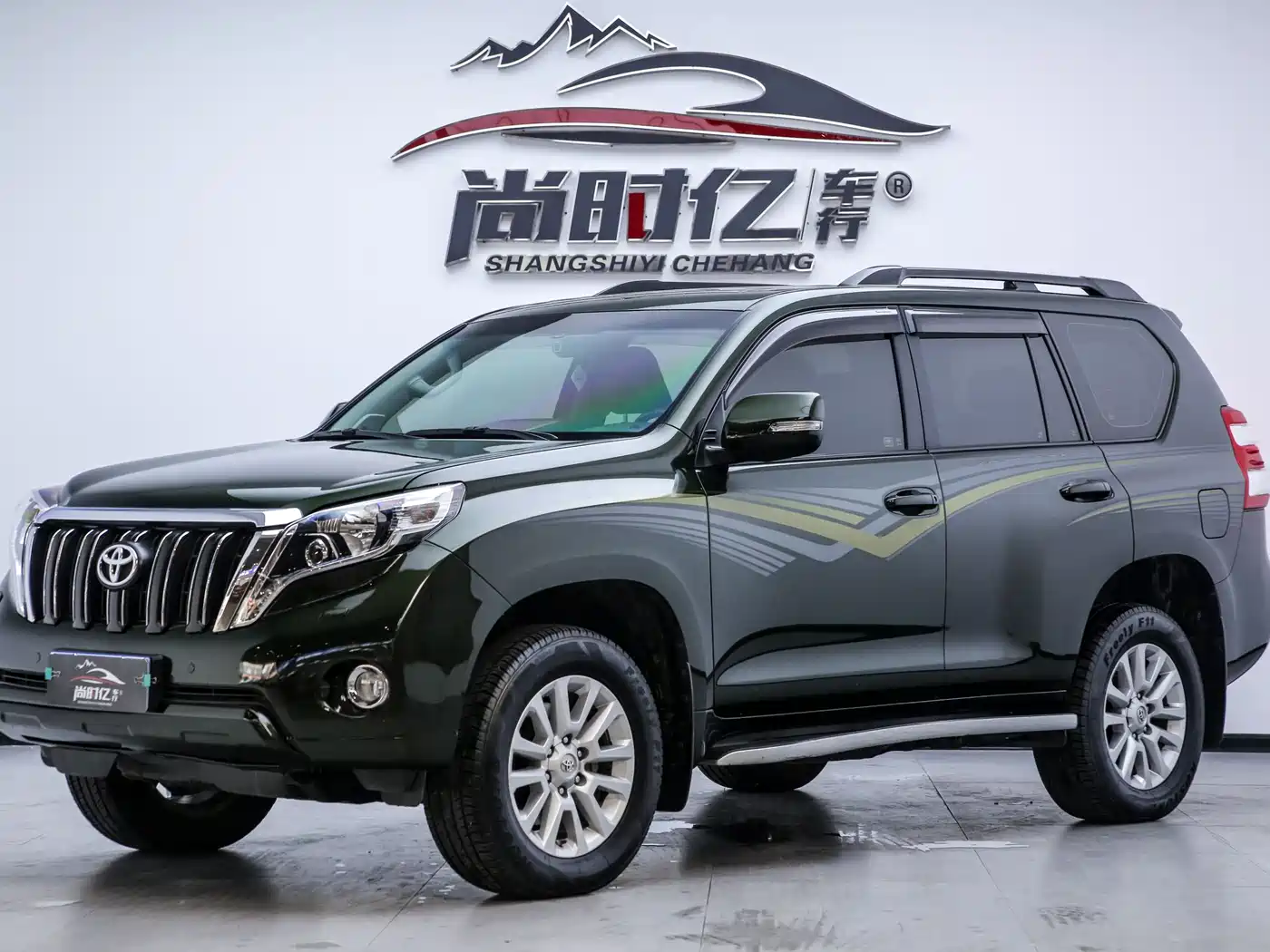 Toyota Prado 2016 3.5L Auto TX-L NAVI