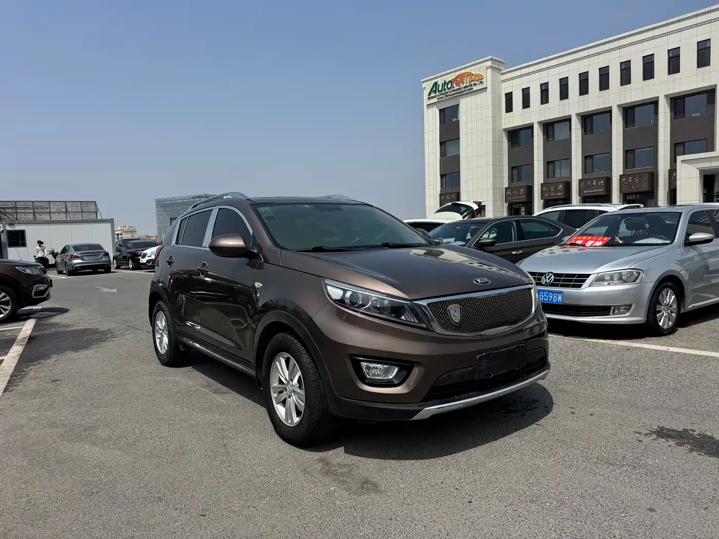 Kia Sportage 2015 2.0L Automatic 2WD GL фото 3
