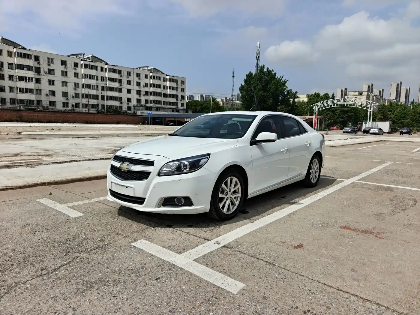 Chevrolet Malibu 2012 2.0L Automatic Luxury Edition