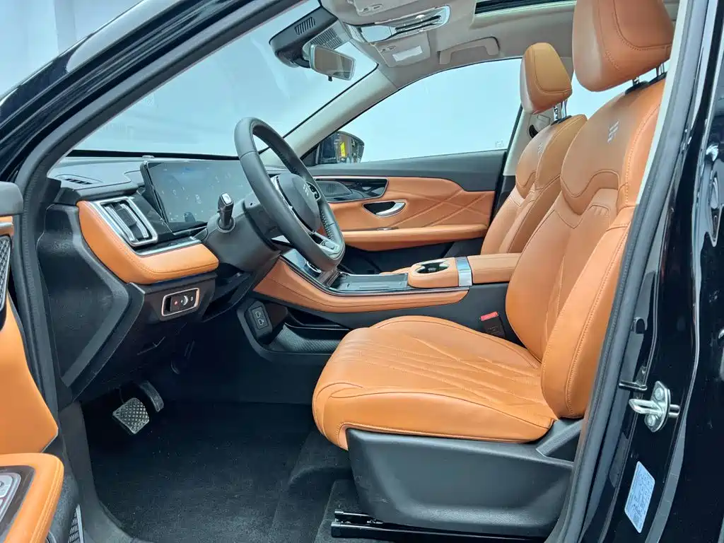 Jetour Shanhai L7 2025 2024 1.5T 120km MAX 7-seater