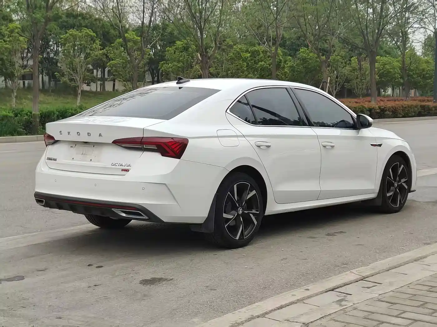Škoda Octavia 2022 PRO TSI280 Premium Edition фото 10