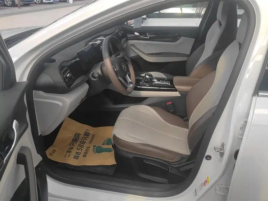 BYD Qin PLUS 2024 Glory Edition DM-i 55KM Leading фото 8