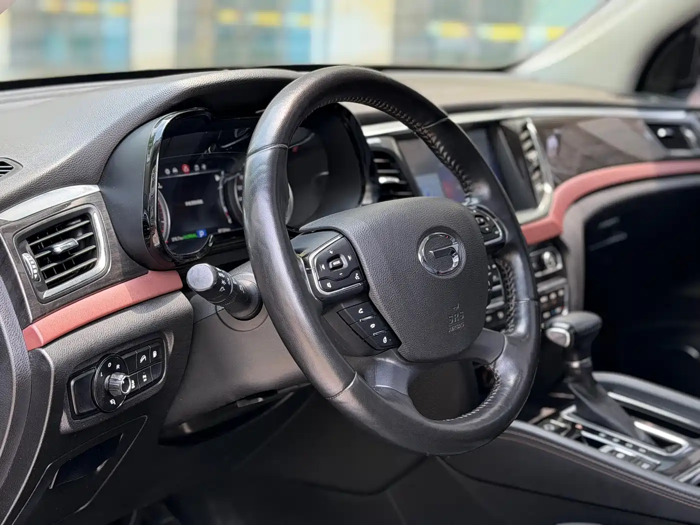 GAC Trumpchi Trumpchi GS8 2017 320T 2WD Luxury Smart Connect (7-seater) фото 9
