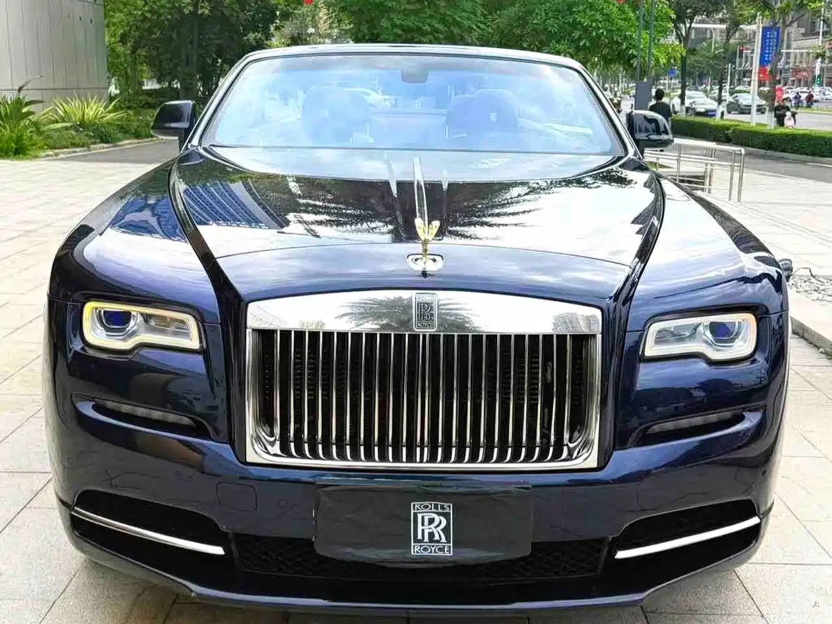 Rolls-Royce Dawn 2018 6.6T Standard фото 16