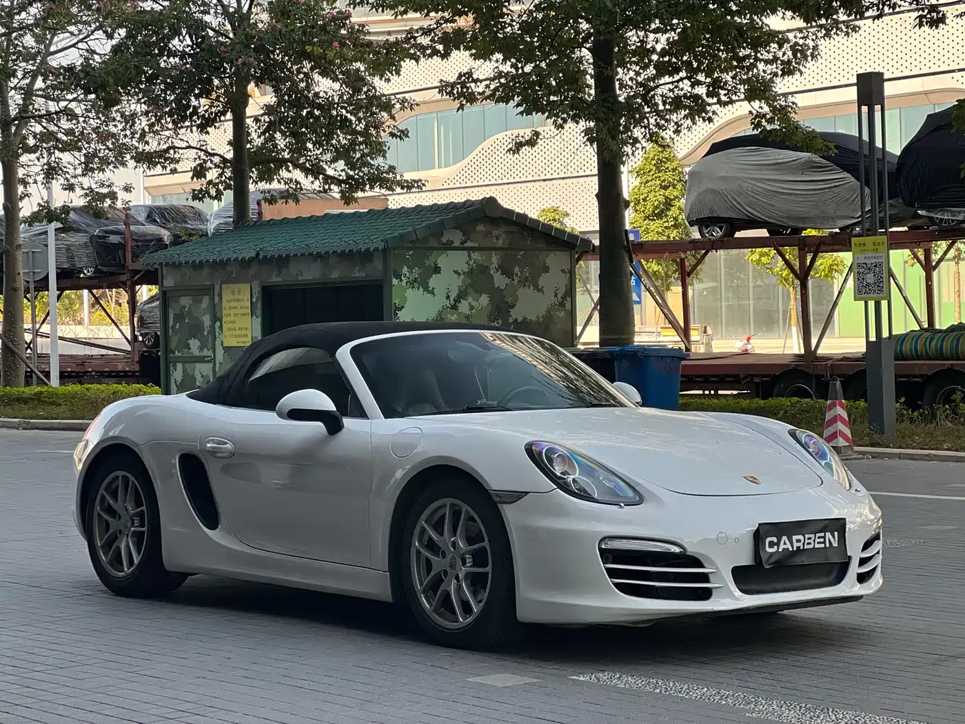 Porsche Boxster 2013 Boxster 2.7L фото 3