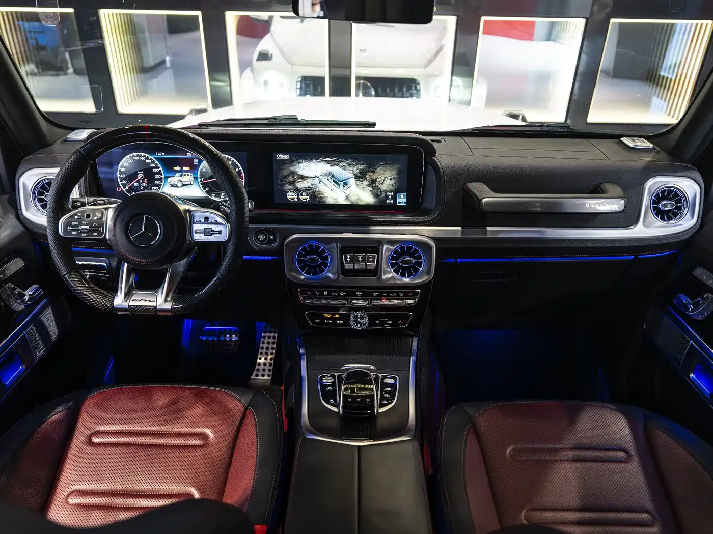 Mercedes-Benz G-Class 2020 G 350 фото 17