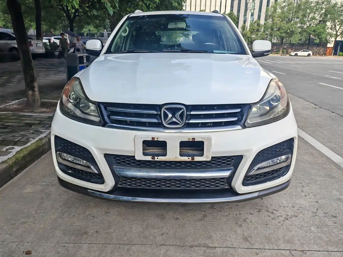Jiangling Yusheng S350 2016 2013 2.4T Automatic 2WD Diesel Premium Luxury 5-seater