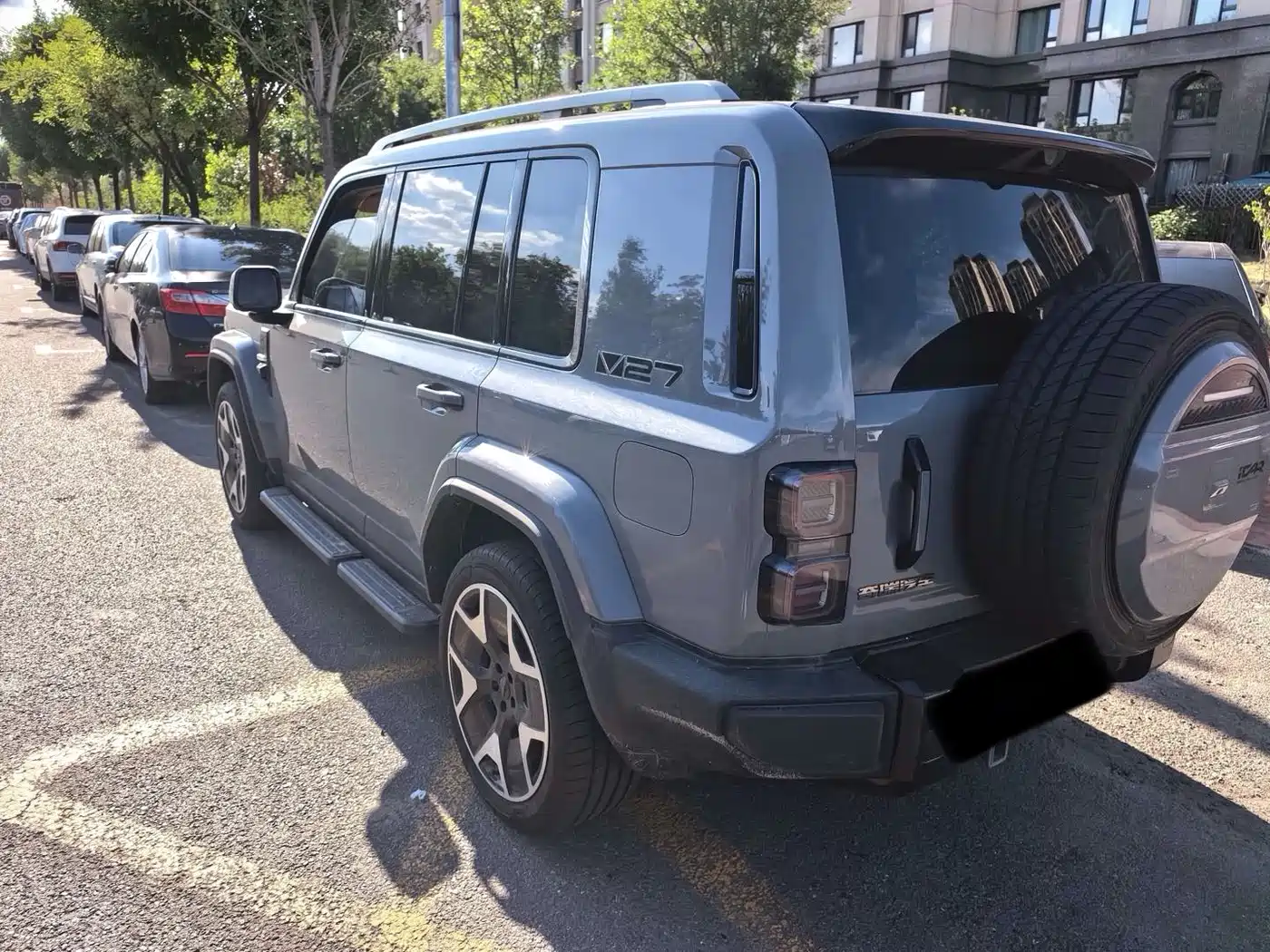 iCAR V27 2026 2025 LiDAR Edition