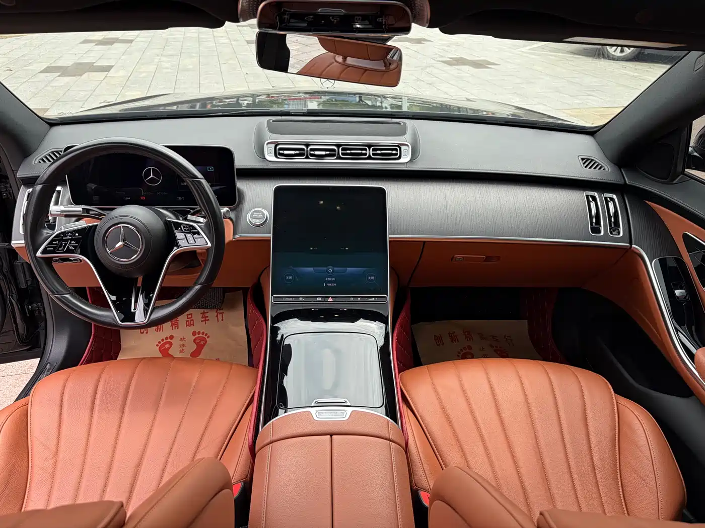 Mercedes-Benz S-Class 2022 Facelift Model S 400 L Business Type фото 8