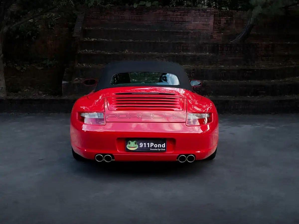 Porsche 911 2005 Carrera 4S Cabriolet MT 3.8L фото 5