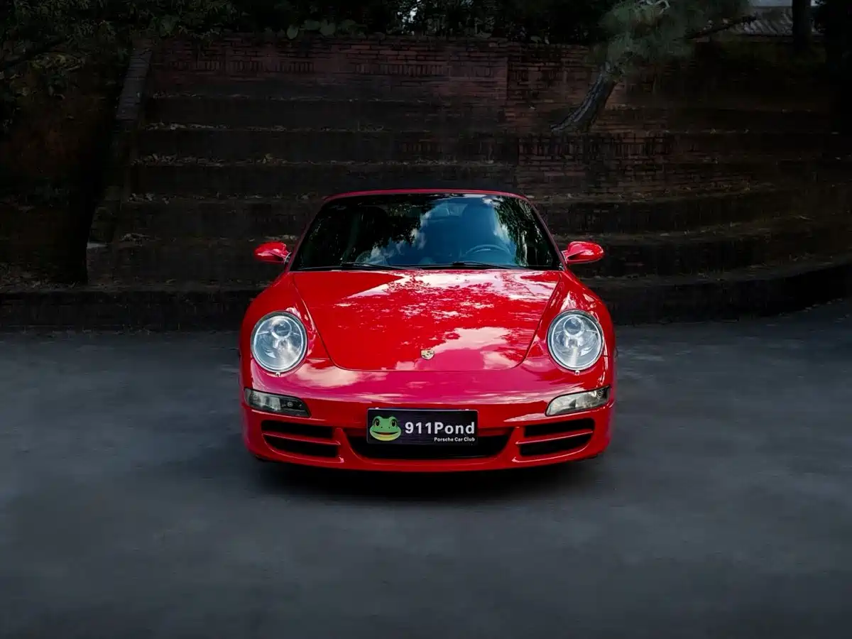 Porsche 911 2005 Carrera 4S Cabriolet MT 3.8L фото 7
