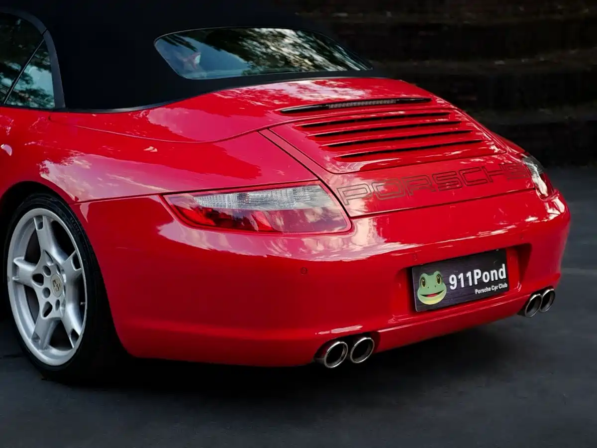 Porsche 911 2005 Carrera 4S Cabriolet MT 3.8L фото 9