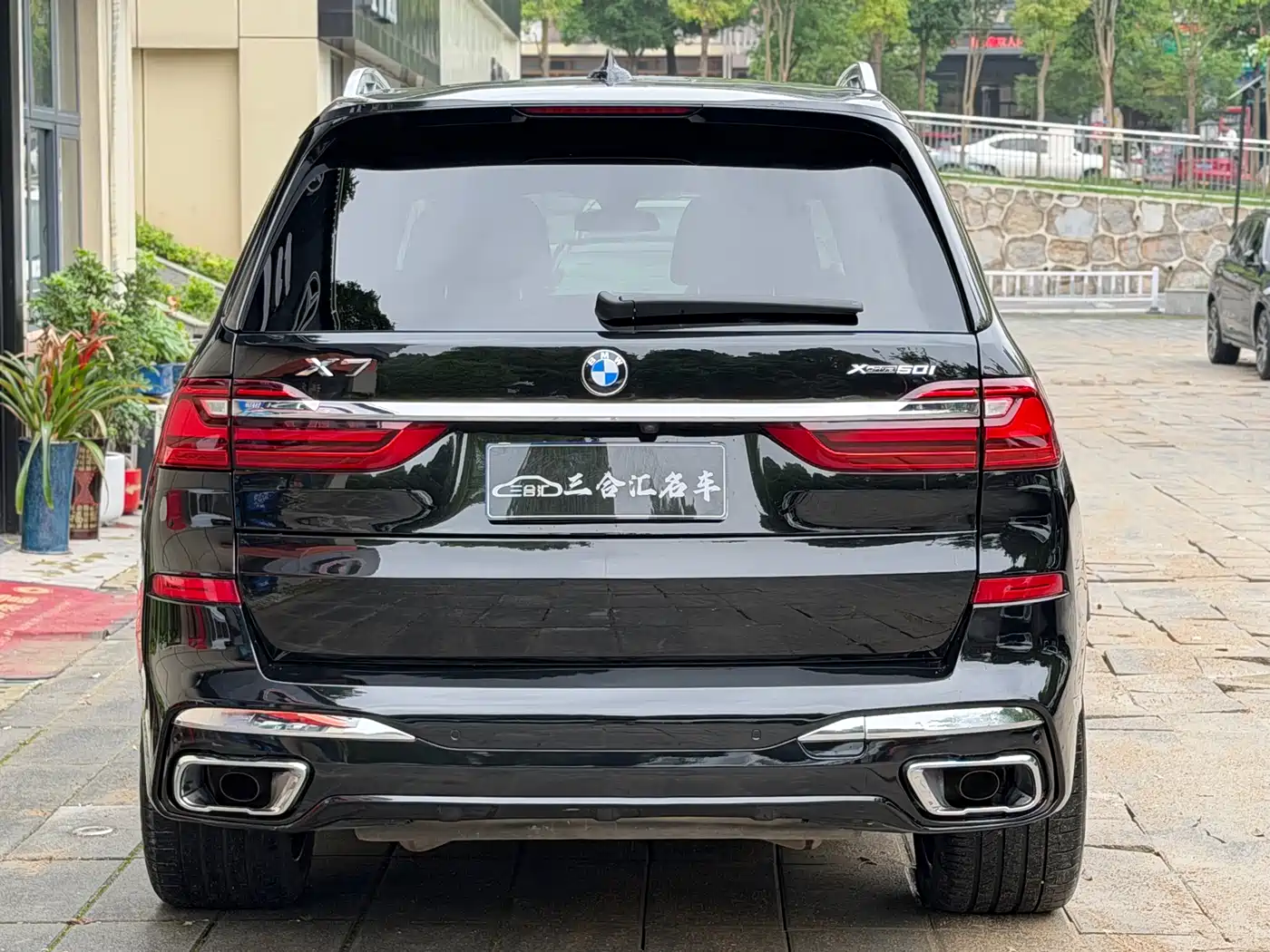 BMW X7 2020 xDrive40i Premium M Sport Package фото 4