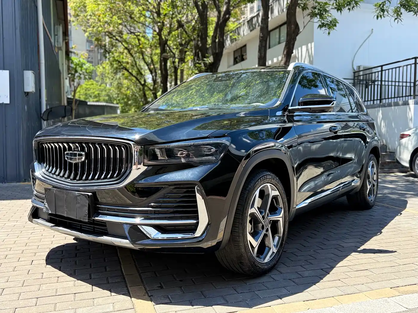 geely xingyue-l