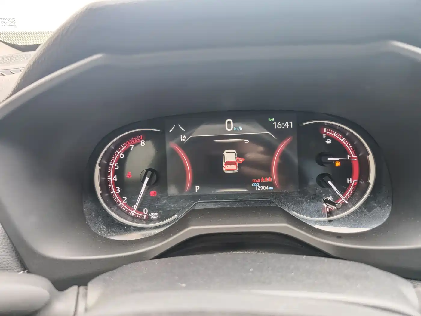 Toyota RAV4 Rongfang 2024 2.0L CVT FWD Style Edition фото 21