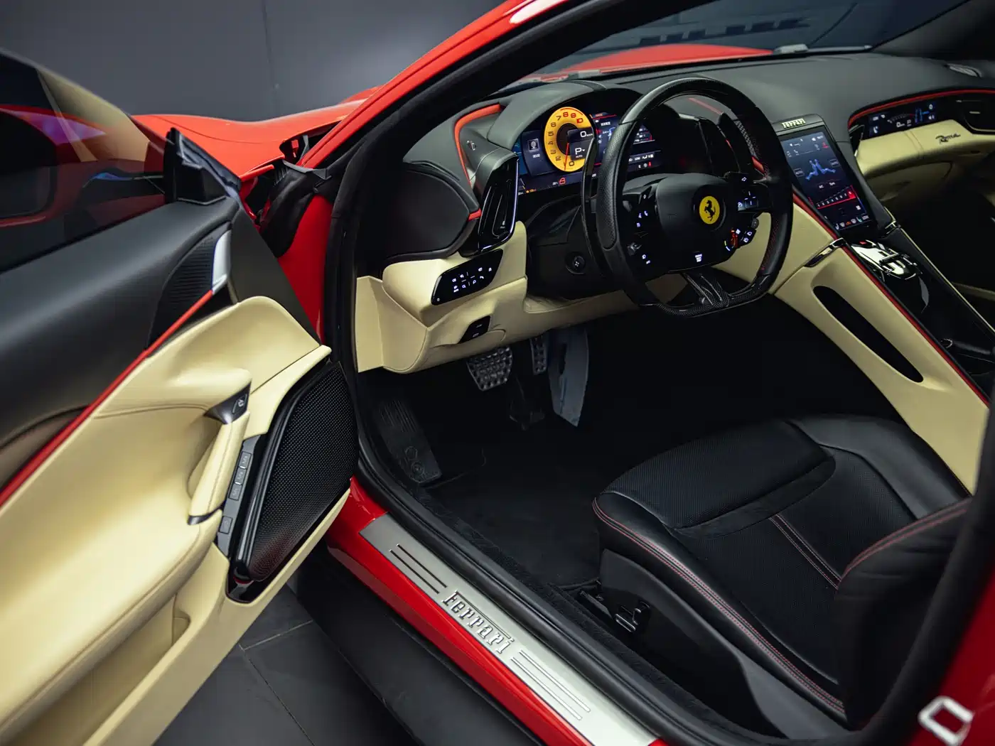 Ferrari Roma 2023 2020 3.9T V8