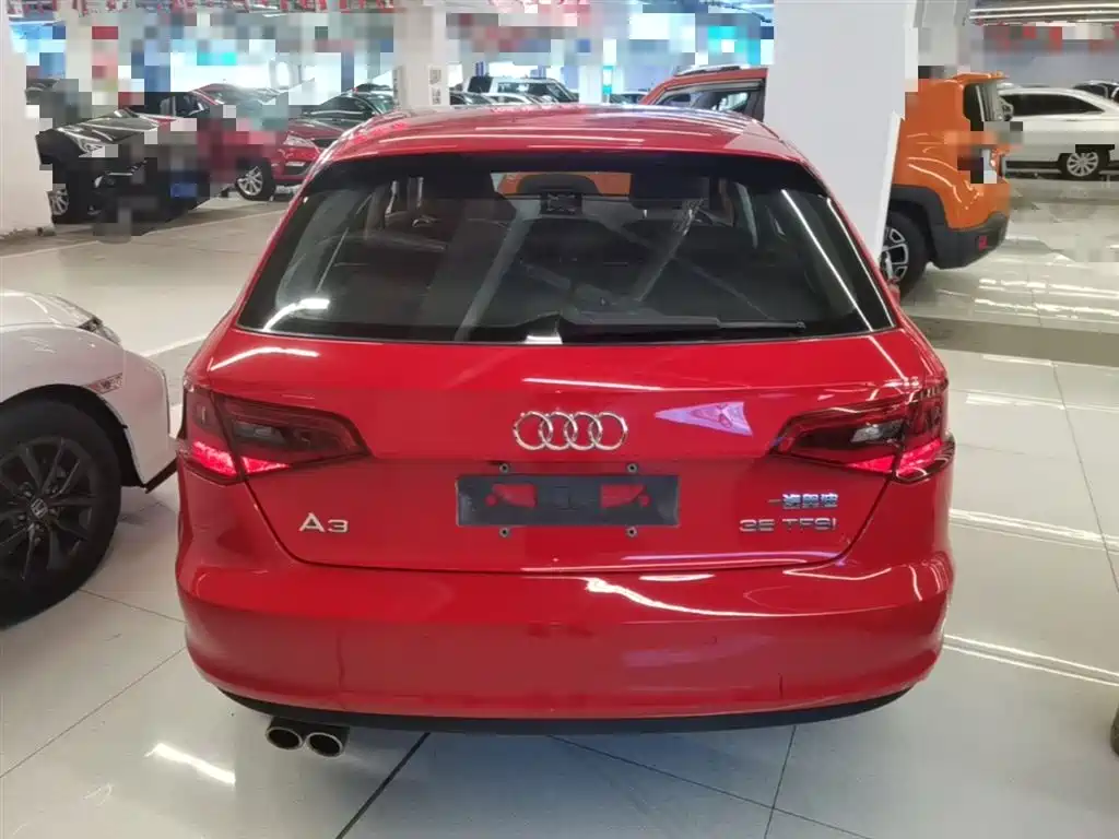 Audi A3 2015 Sportback 35 TFSI Millionth Anniversary Intelligent Leader Type фото 6