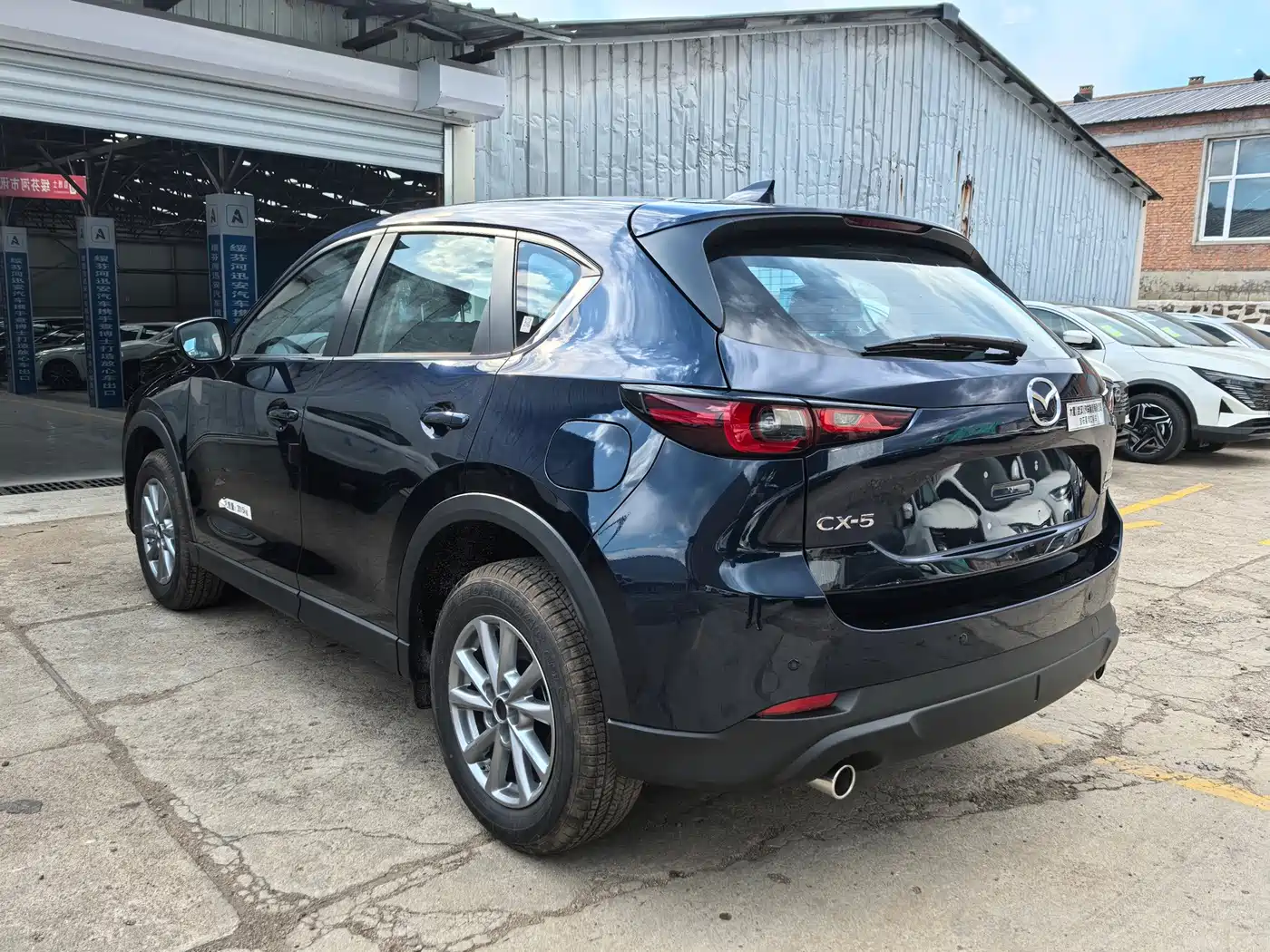 Mazda CX-5 2026 2025 2.0L Automatic 2WD Comfort