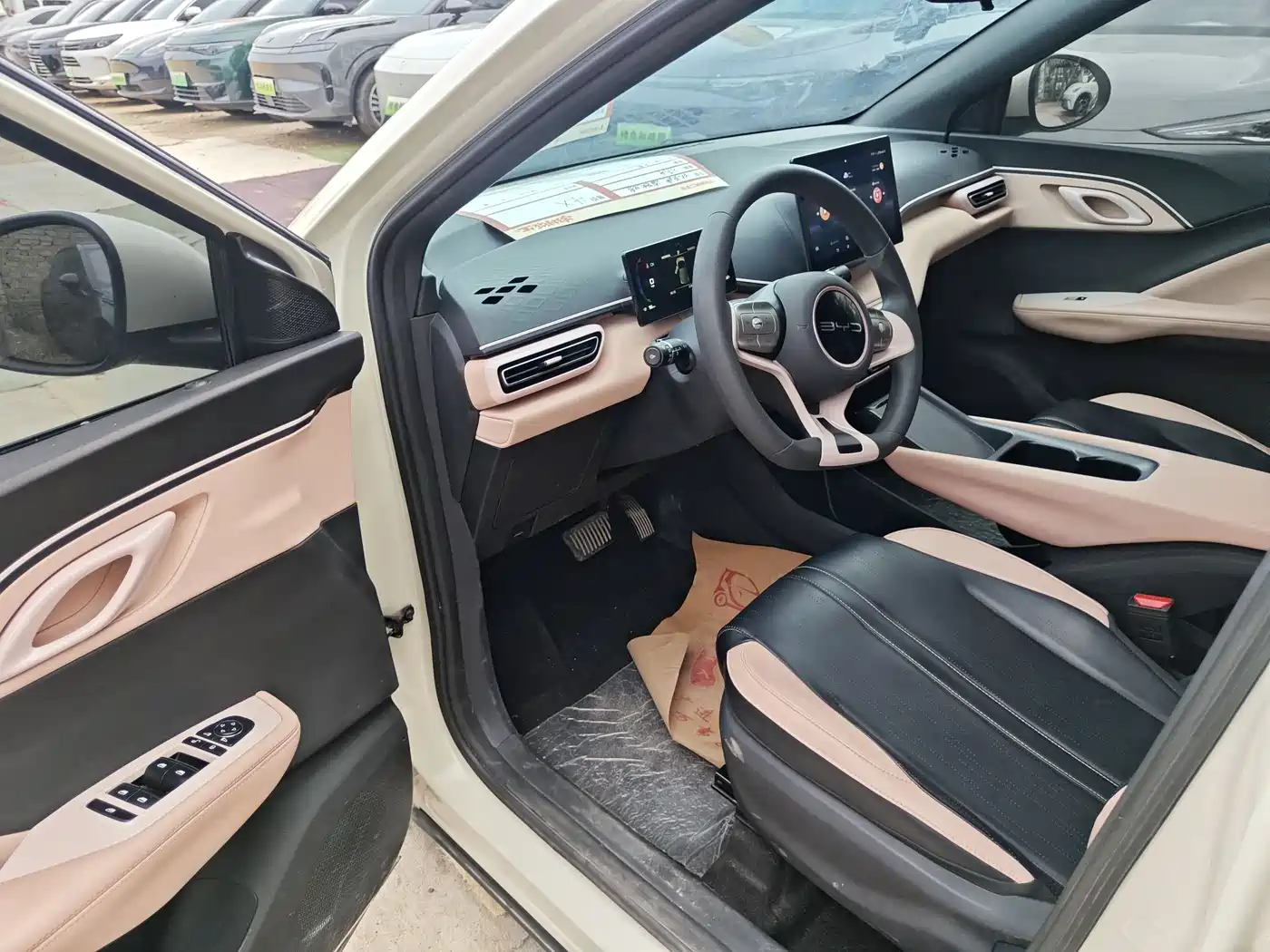 BYD Seagull 2024 Glory Edition 305km Freedom Edition фото 3