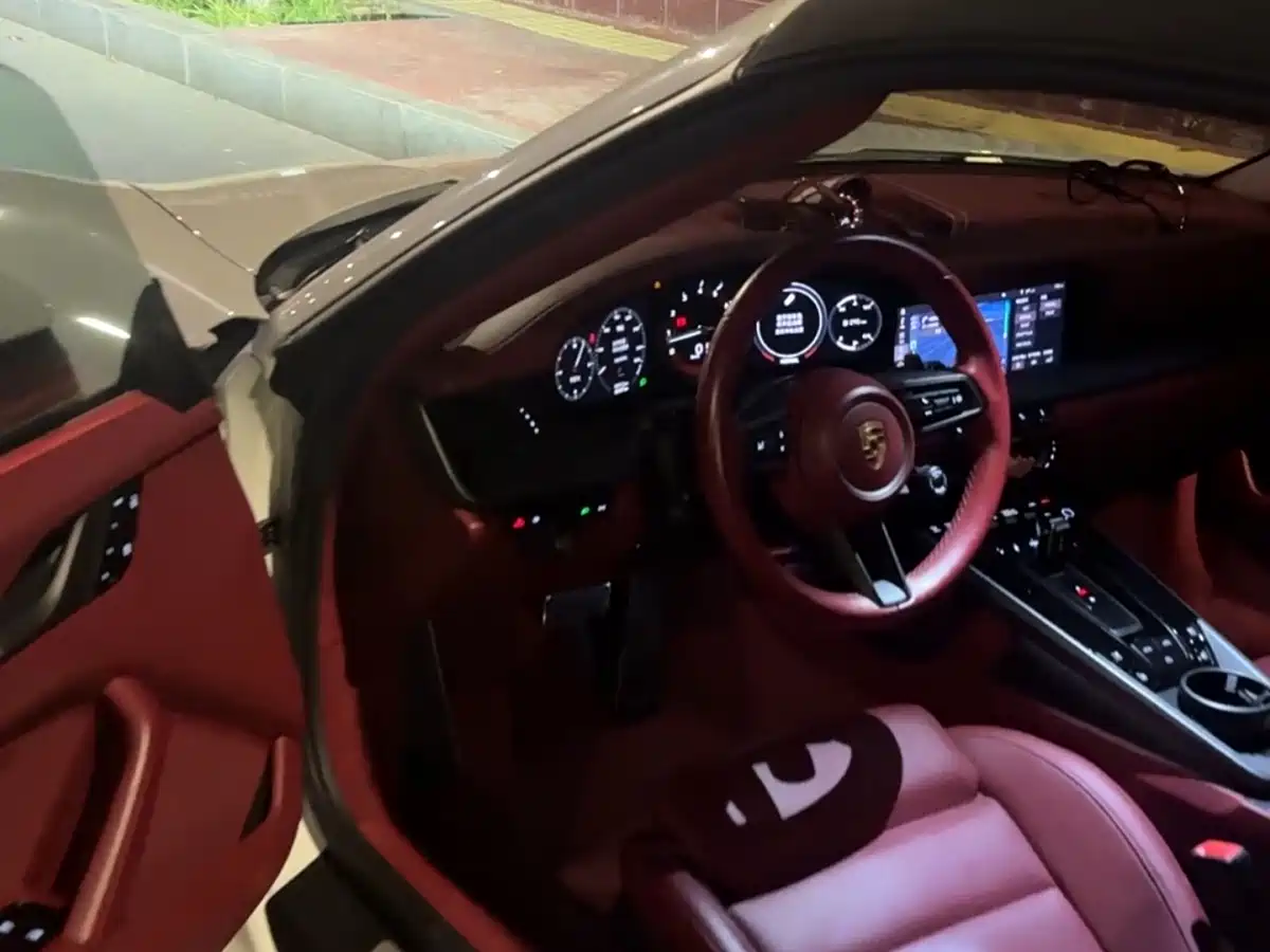 Porsche 911 2020 Carrera Cabriolet 3.0T фото 4