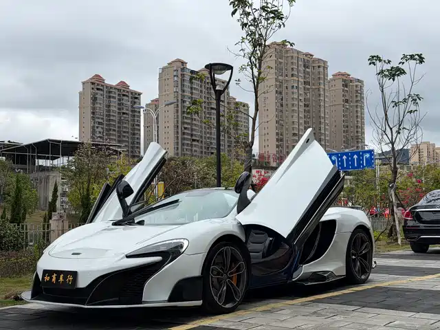 McLaren McLaren 12C 2013 3.8T SPIDER