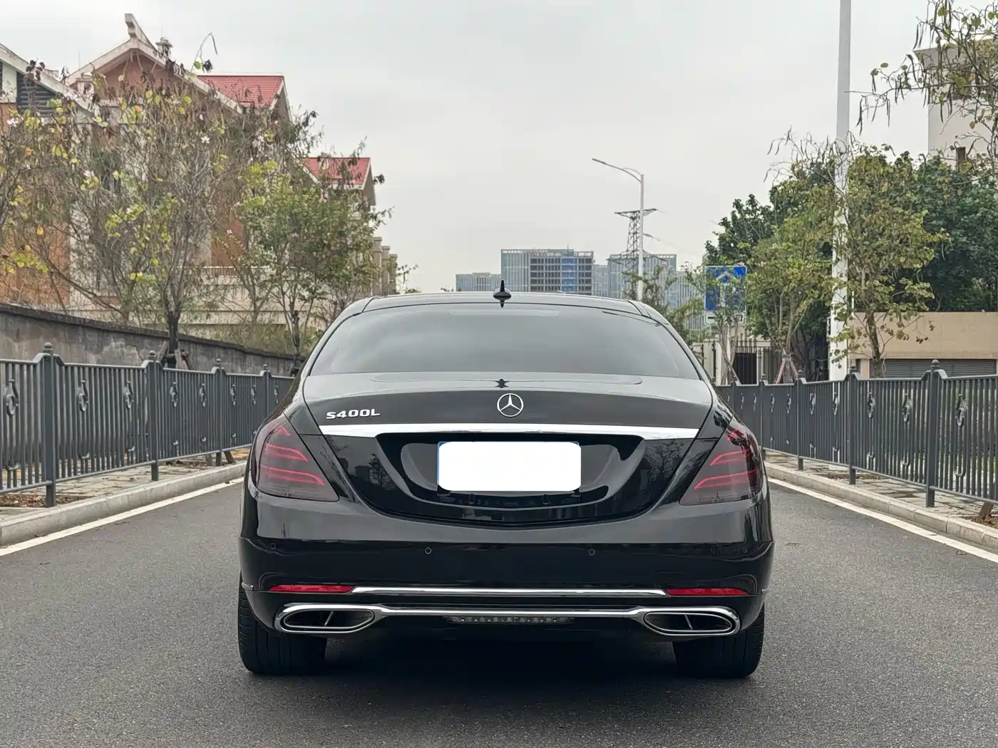 Mercedes-Benz S-Class 2016 S 320 L Business Edition фото 8