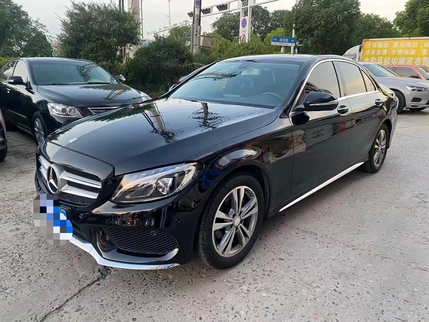 Mercedes-Benz C-Class 2016 2016 C 200 L Sport