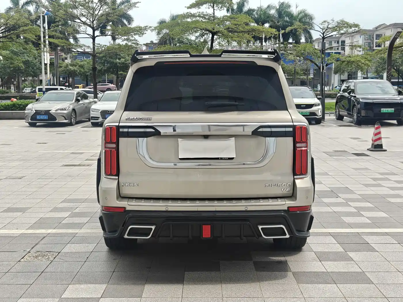 Tank 500 2024 2023 3.0T Business Edition (5-seater)