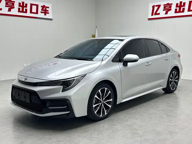 Toyota Levin 185T CVT, Спорт