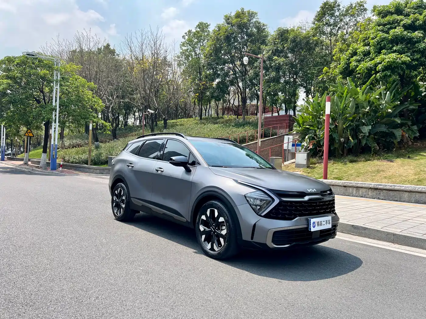 Kia Sportage 2023 2.0T 2WD Flagship Edition фото 27