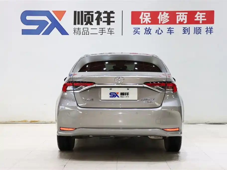 Toyota Corolla 2021 1.2T S-CVT Pioneer PLUS Edition фото 5