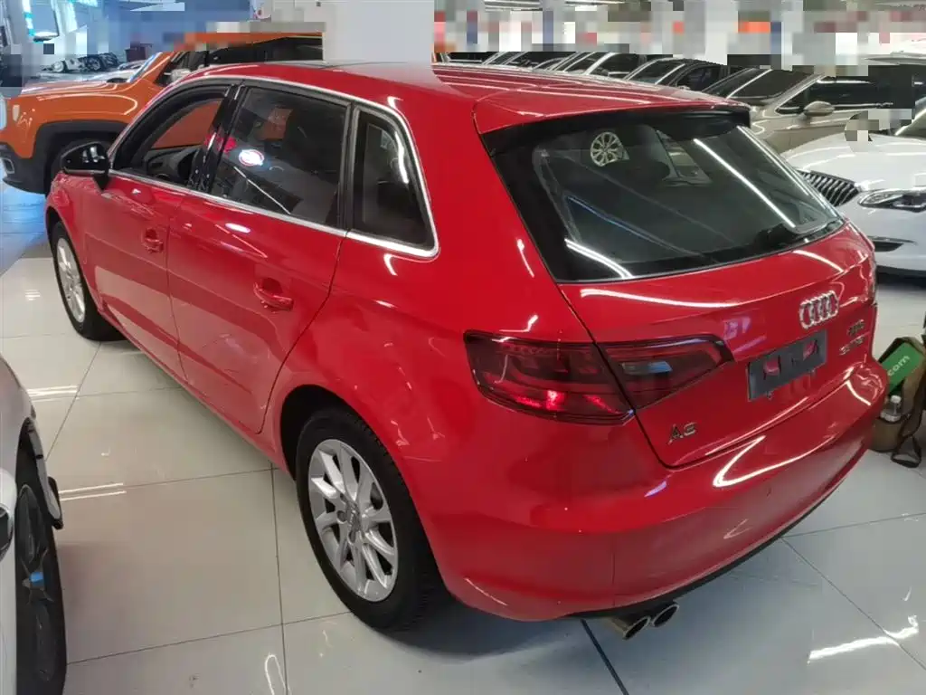 Audi A3 2015 Sportback 35 TFSI Millionth Anniversary Intelligent Leader Type фото 5