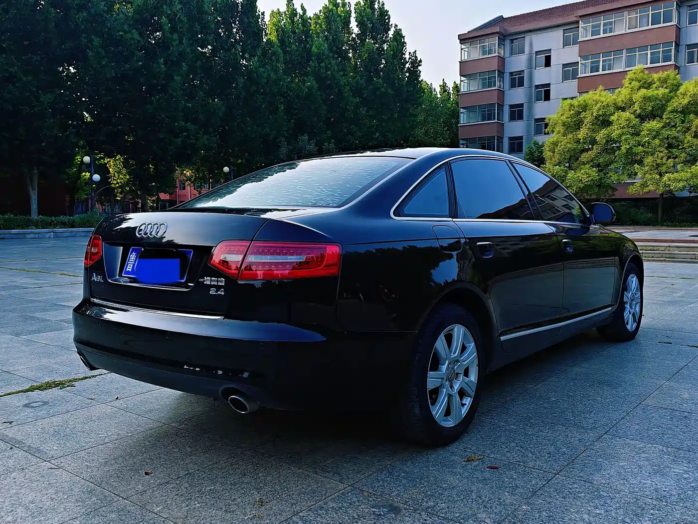 Audi A6L 2010 2010 2.4L Luxury