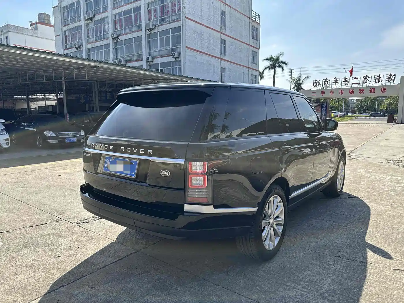 Land Rover Range Rover 2014 3.0 SC V6 Vogue фото 6