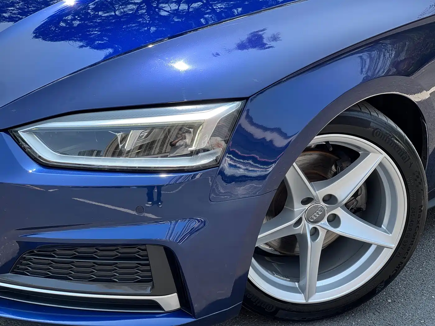 Audi A5 (Import) 2019 Sportback 40 TFSI Fashion фото 23