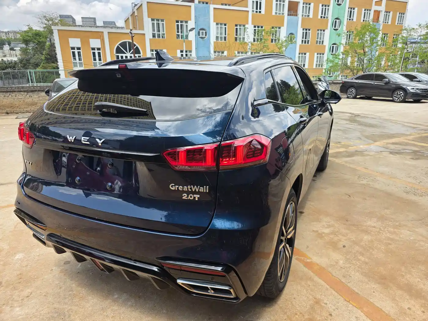 WEI PAI WEI BRAND VV7