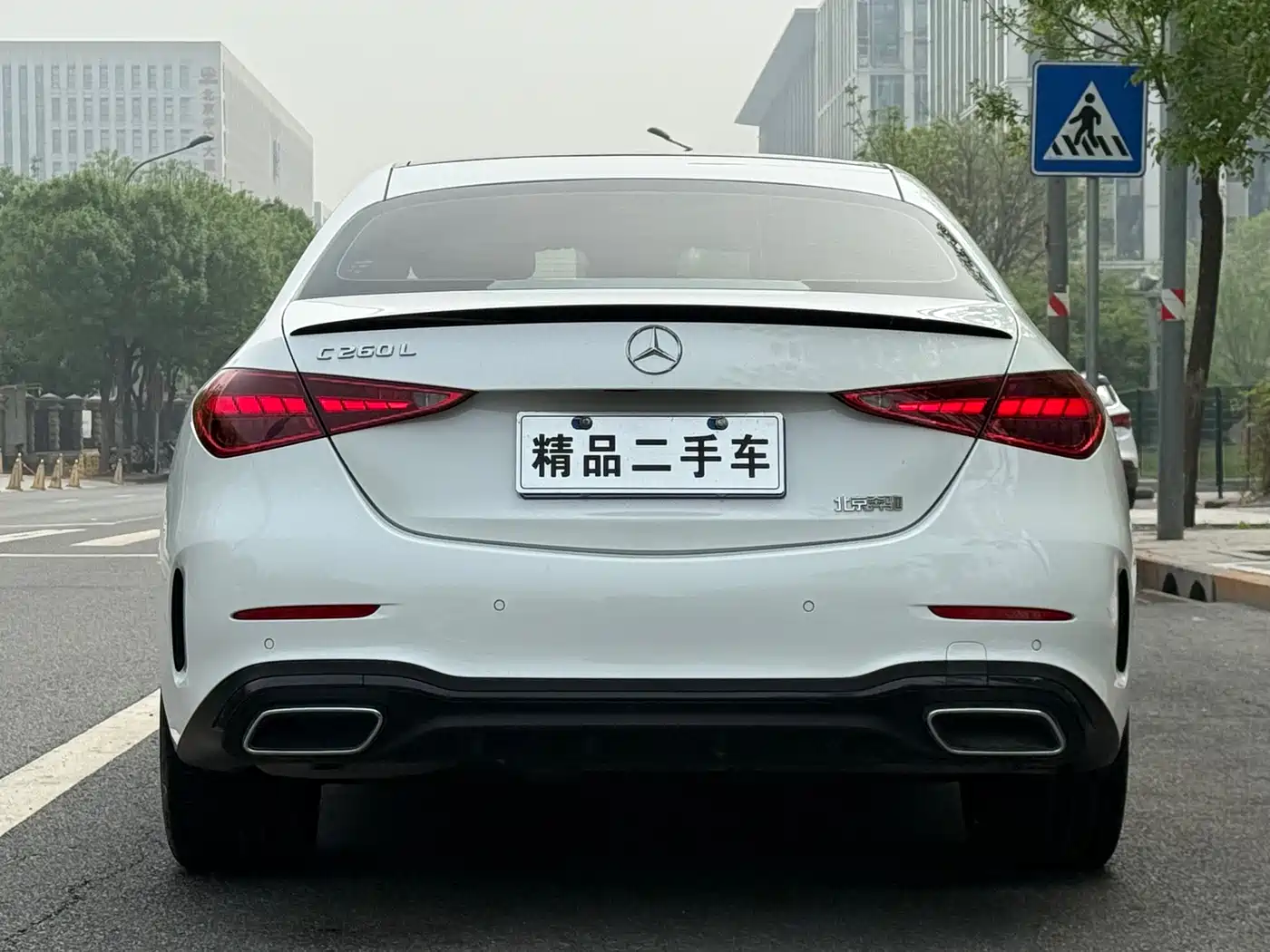 Mercedes-Benz C-Class 2023 Facelift C 260 L Night Sport Edition фото 8