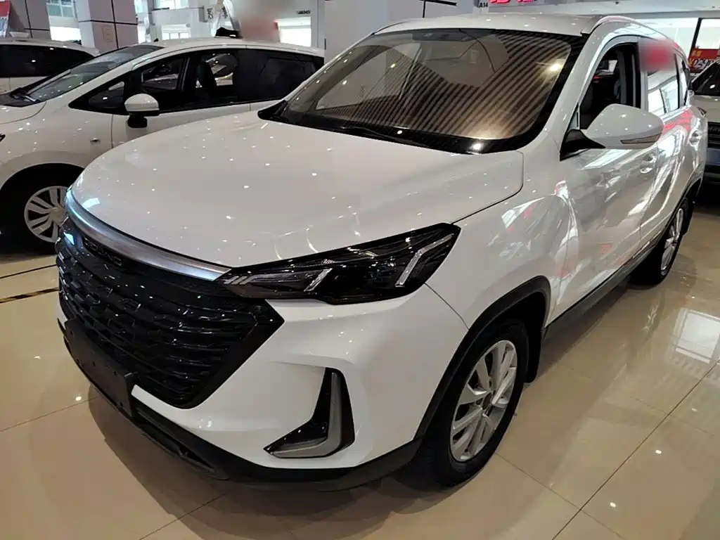 2021 BAIC Beijing X3