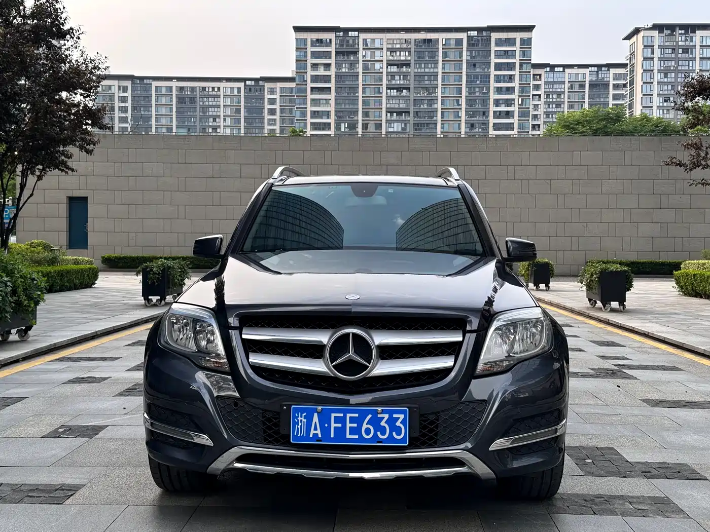 Mercedes-Benz GLK-Class 2013 GLK 300 4MATIC Dynamic Sunroof фото 2