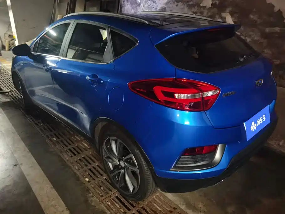 Geely Emgrand GS 2016 2016 Elegant Edition 1.3T Automatic Premium Type