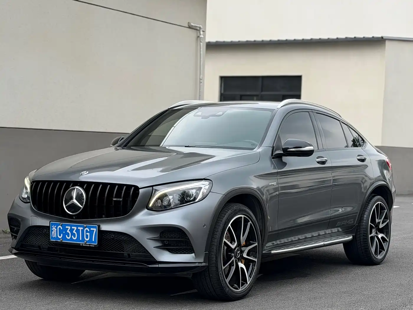 Mercedes-Benz GLC Coupe AMG 2017 AMG GLC 43 4MATIC Coupe SUV