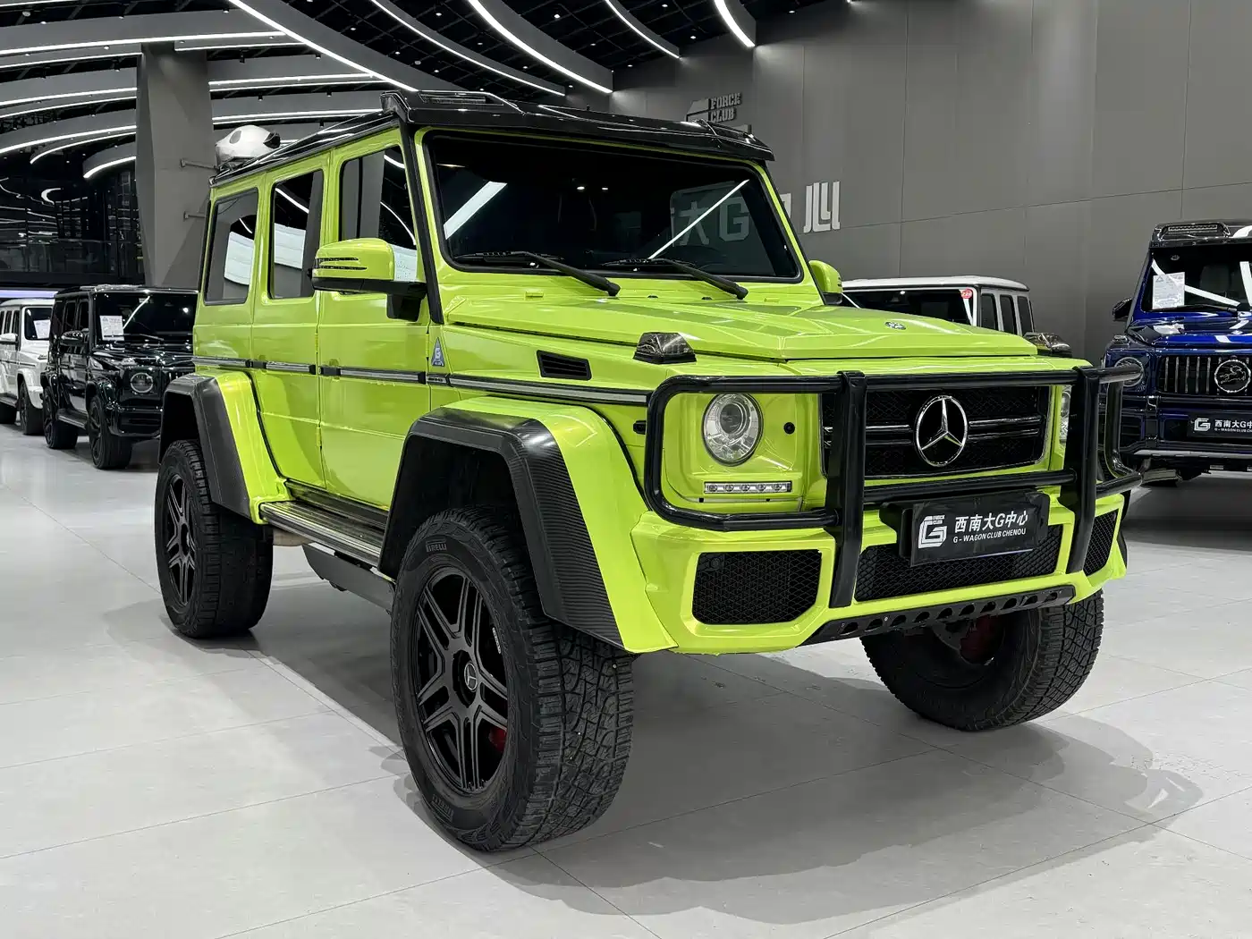 Mercedes-Benz G-Class AMG 2013 AMG G 63