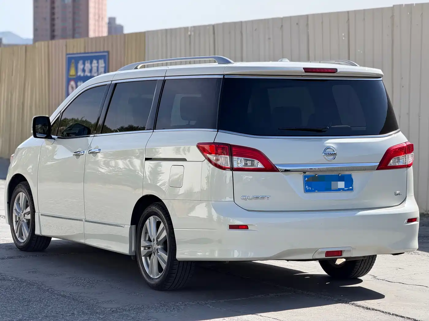 Nissan Quest 2014 2013 3.5L SL