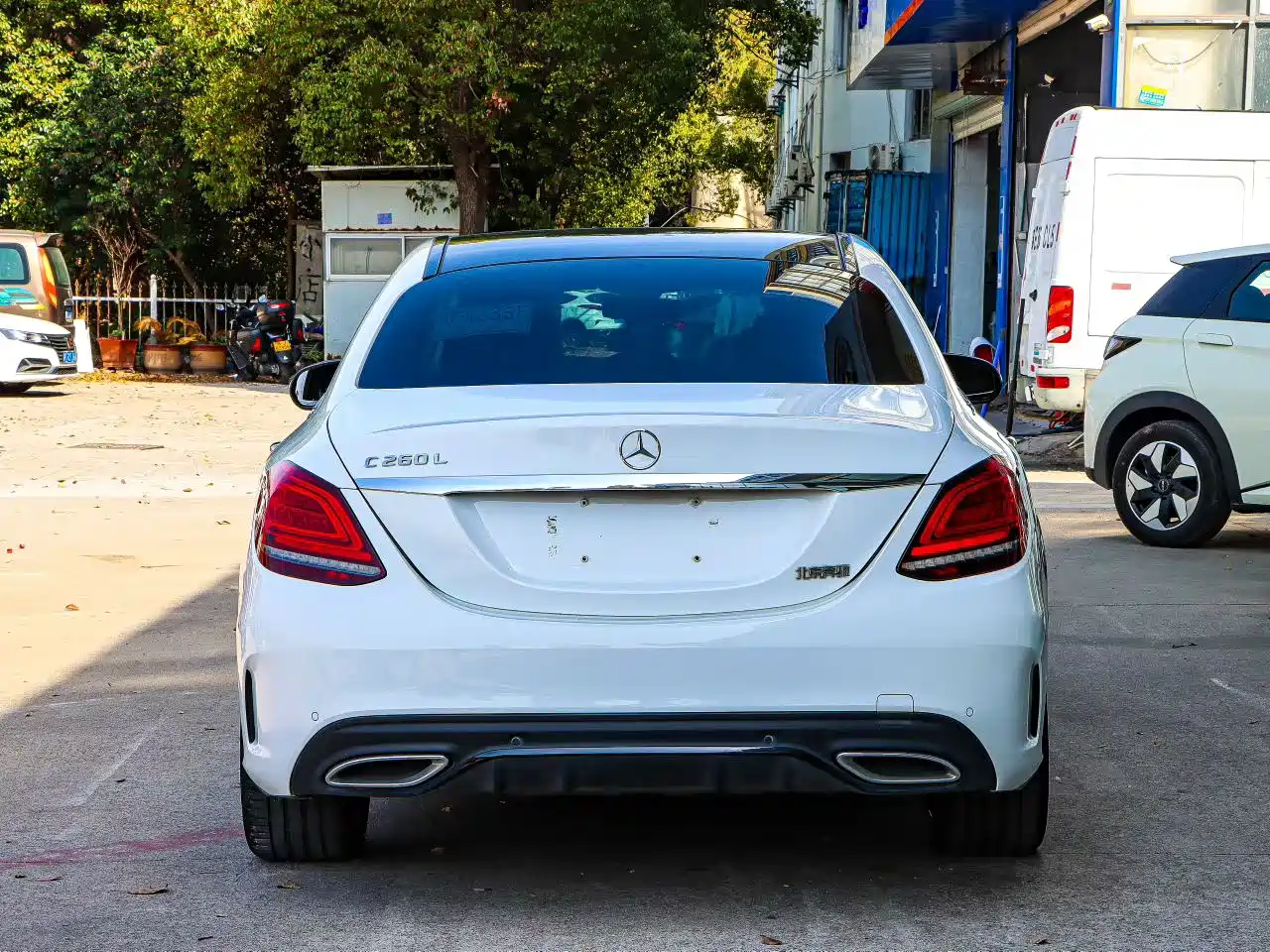 Mercedes-Benz C-Class 2022 C 260 L Sport Edition фото 3