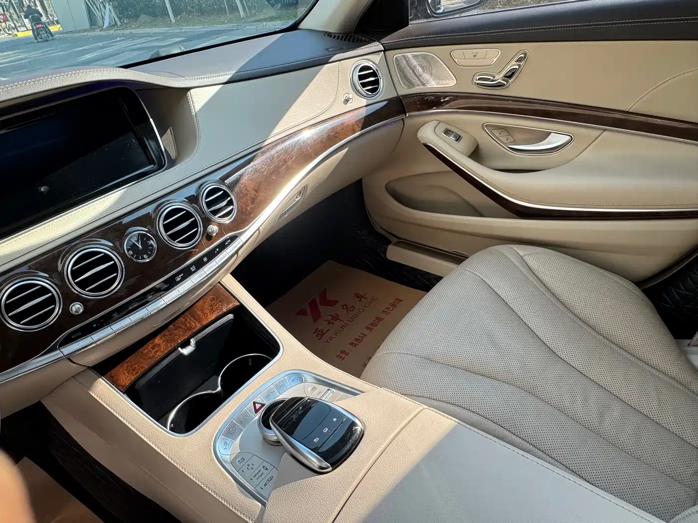 MERCEDES-BENZ S CLASS